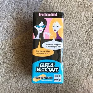 Girls night out truth be told game